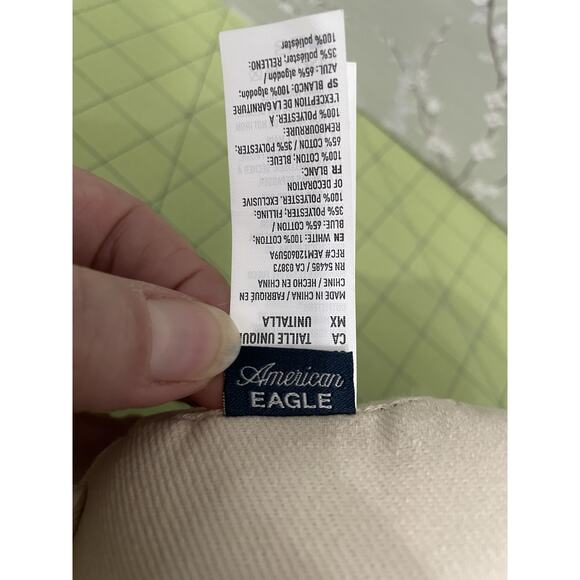 American Eagle Limited Edition Denim Snoopy Peanuts 8” Plush Stuffed Animal Rare - Picture 7 of 15